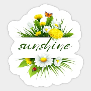 sunshine Sticker